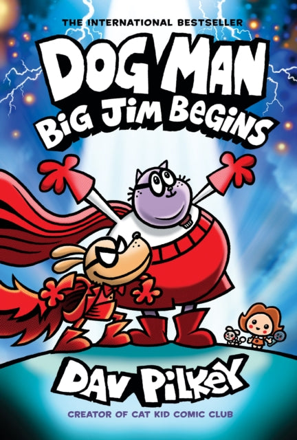 9781338896459-Big Jim Begins: A Graphic Novel