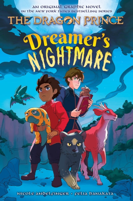 9781339001357-Dreamer's Nightmare (The Dragon Prince Graphic Novel #4)