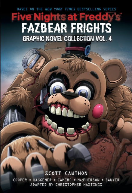 9781339005300-Five Nights at Freddy's: Fazbear Frights Graphic Novel #4