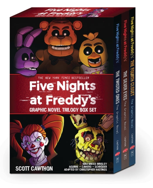 9781339012513-Five Nights at Freddy's Graphic Novel Trilogy Box Set