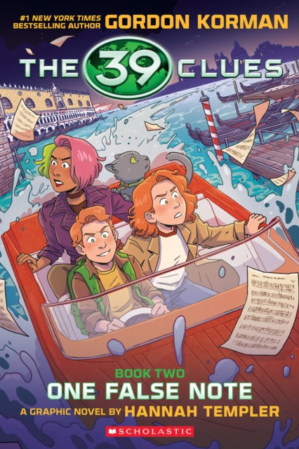 9781339026473-39 Clues Graphix #2: One False Note (Graphic Novel Edition)