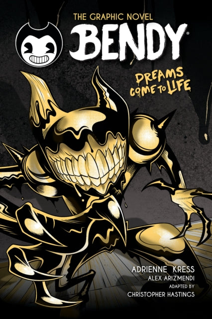 9781339032276-Bendy Graphic Novel: Dreams Come to Life