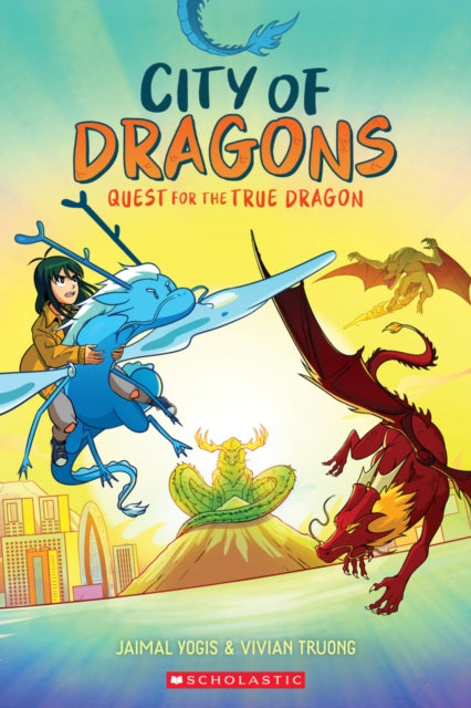 9781339033006, Quest for the True Dragon: A Graphic Novel (City of Dragons #3)