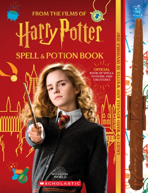 9781339044866-Harry Potter Spell and Potion Book