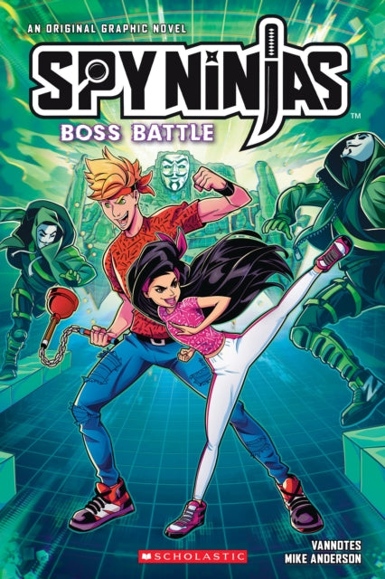 9781339046976-Boss Battle (Spy Ninjas Official Graphic Novel #3)