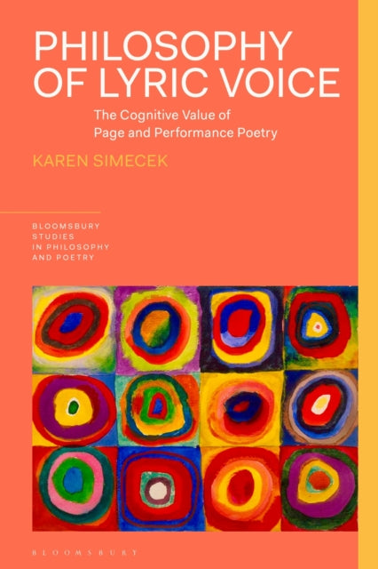 9781350240568-Philosophy of Lyric Voice : The Cognitive Value of Page and Performance Poetry