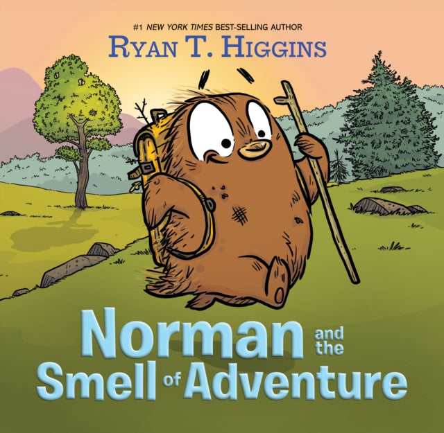 9781368090216, Norman and the Smell of Adventure