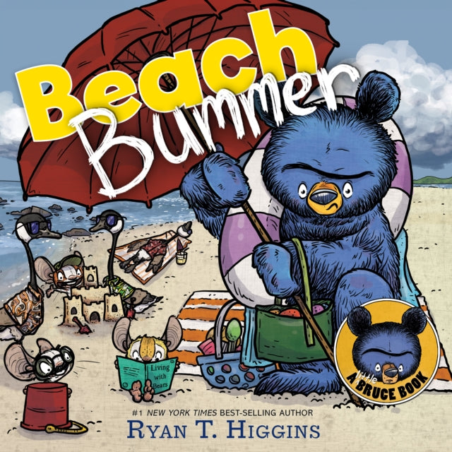 9781368090247-Beach Bummer (A Little Bruce Book)