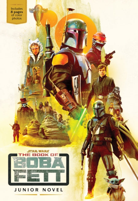 9781368092289-Star Wars: The Book Of Boba Fett Junior Novel