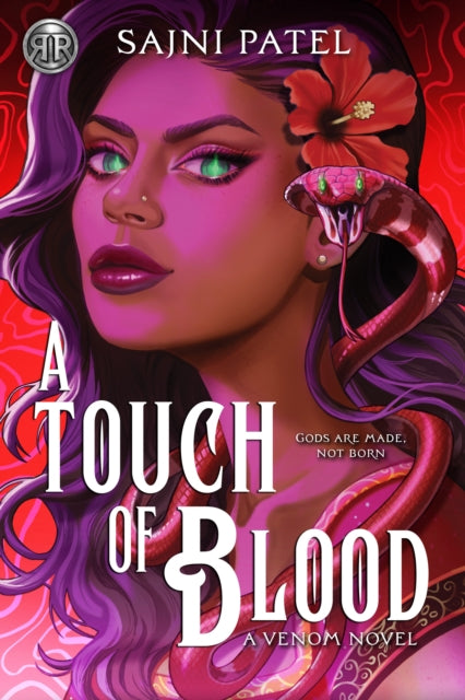 9781368098779-Rick Riordan Presents: A Touch of Blood
