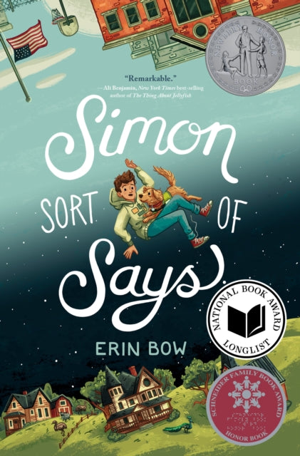 9781368099585-Simon Sort of Says : Newbery Honor Award Winner