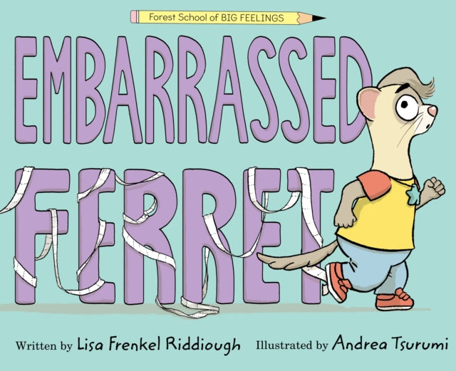 9781368099769, Embarrassed Ferret