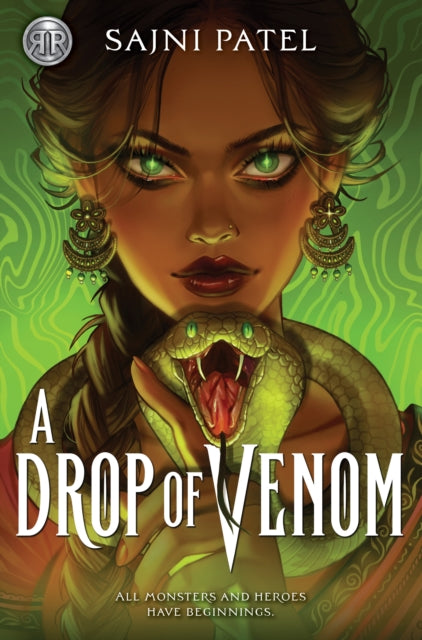 9781368105385-Rick Riordan Presents: A Drop of Venom (International paperback edition)