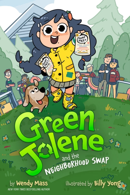 9781368107563-Green Jolene: Green Jolene and the Neighborhood Swap