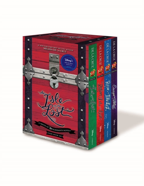 9781368112901-Isle of the Lost Paperback Box Set