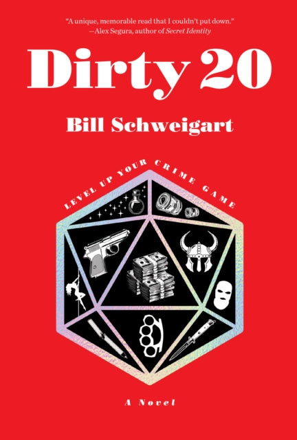 9781368114578, Dirty 20 : The dark humor crime novel about Family, TTRPGs, and escaping into fantasy