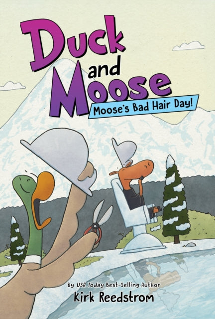 9781368115865, Duck and Moose: Moose's Bad Hair Day!
