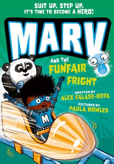 9781382053914, Marv and the Funfair Fright
