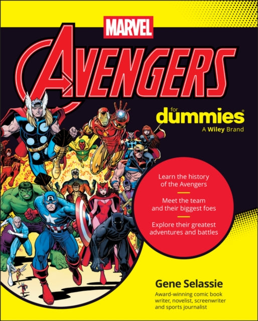 9781394299355, Avengers For Dummies