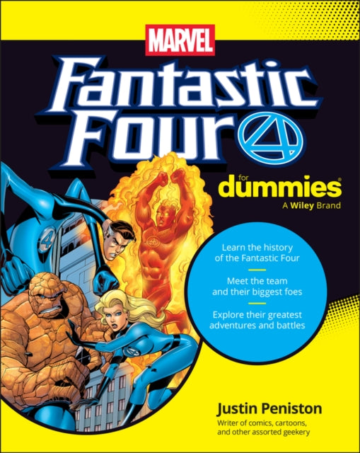 9781394299386-Fantastic Four For Dummies
