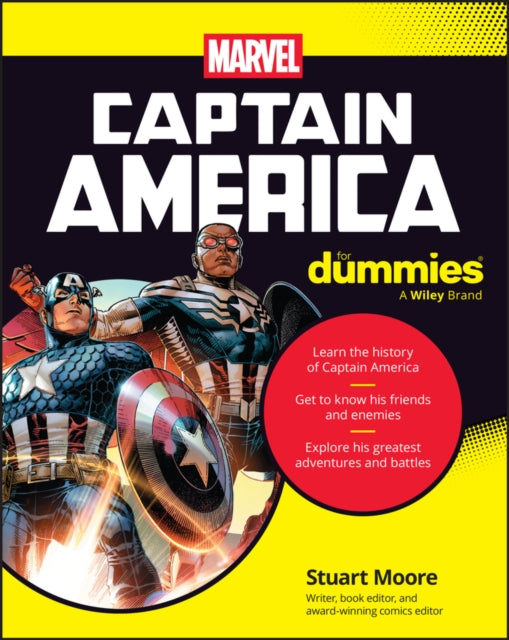 9781394299447-Captain America For Dummies