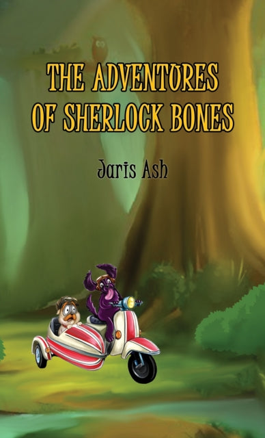 9781398476547-The Adventures of Sherlock Bones