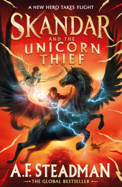 9781398502734-Skandar and the Unicorn Thief : The international, award-winning hit, and the biggest fantasy adventure series since Harry Potter Volume 1