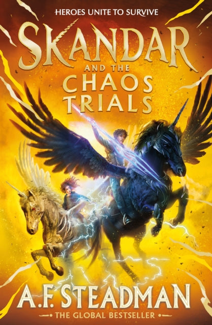 9781398502963-Skandar and the Chaos Trials : The INSTANT NUMBER ONE BESTSELLER in the biggest fantasy adventure series since Harry Potter Volume 3