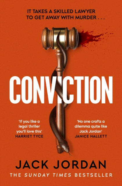 9781398505742-Conviction : The new pulse-racing thriller from the author of DO NO HARM