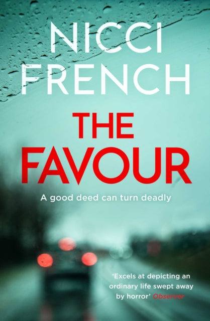 9781398509580-The Favour : The gripping new thriller from an author 'at the top of British psychological suspense writing' (Observer)