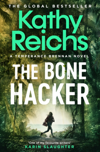 9781398510869-The Bone Hacker : The Sunday Times Bestseller in the thrilling Temperance Brennan series