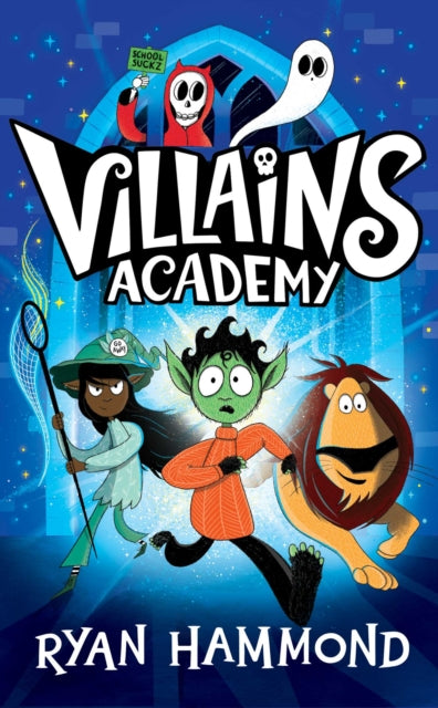 9781398514614-Villains Academy : Volume 1