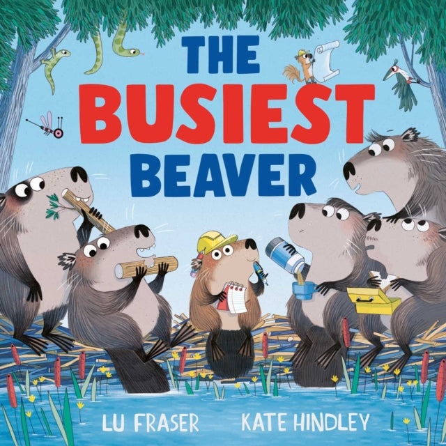 9781398515154, The Busiest Beaver : from the creators of The Littlest Yak