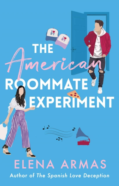 9781398515642-The American Roommate Experiment : From the bestselling author of The Spanish Love Deception