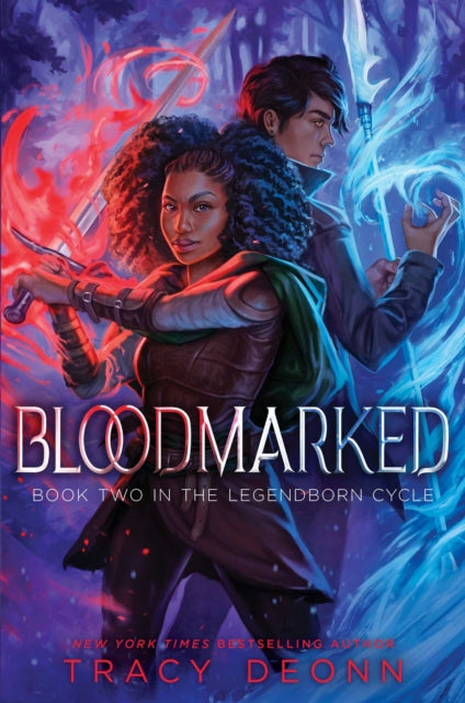 9781398516779-Bloodmarked : TikTok made me buy it! The powerful sequel to New York Times bestseller Legendborn Volume 2