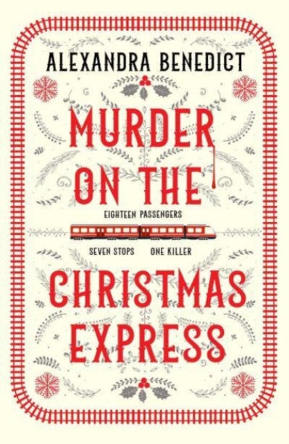 9781398519855-Murder On The Christmas Express : All aboard for the puzzling Christmas mystery of the year