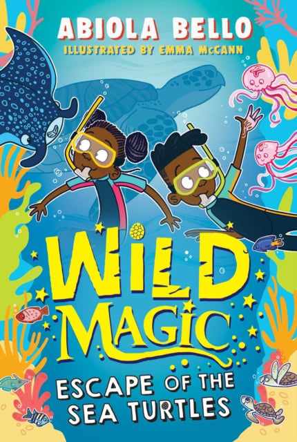 9781398520547, Wild Magic: Escape of the Sea Turtles : Volume 3