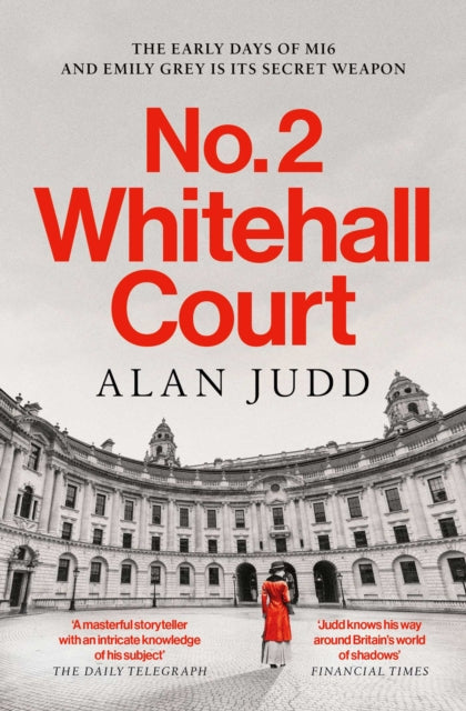 9781398520615, No. 2 Whitehall Court : THE NEW SPY THRILLER FROM THE MASTER OF THE GENRE