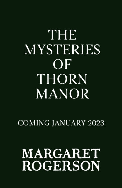 9781398522107-Mysteries of Thorn Manor