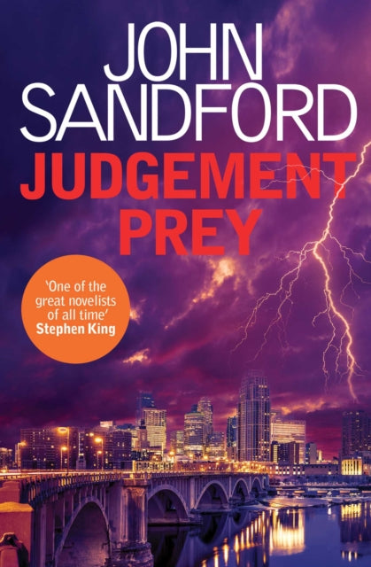 9781398523913-Judgement Prey : A Lucas Davenport & Virgil Flowers thriller