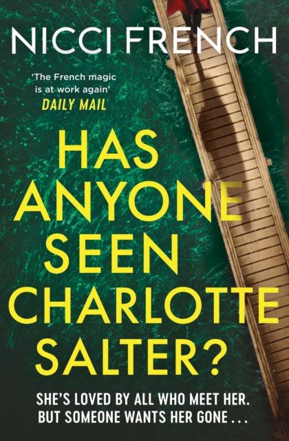 9781398524118-Has Anyone Seen Charlotte Salter? : The unforgettable thriller from bestselling author Nicci French - 'One of their very best' (Observer)