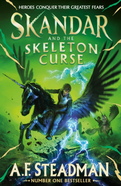 9781398524705-Skandar and the Skeleton Curse : Volume 4