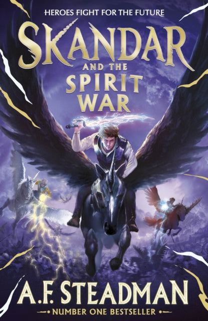9781398524743, Skandar and the Spirit War : Unmissable finale to the adventure series that everyone is talking about! Volume 5