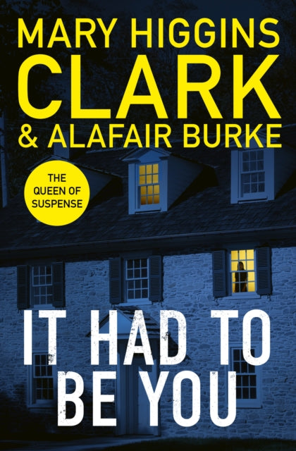 9781398525450-It Had To Be You : The thrilling new novel from the bestselling Queens of Suspense
