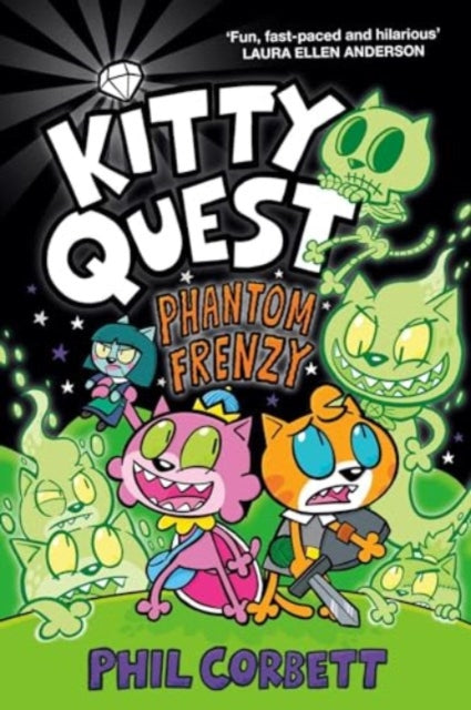 9781398525481-Kitty Quest: Phantom Frenzy : Volume 4
