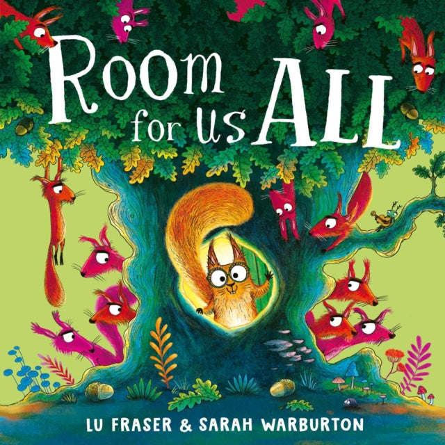 9781398525863, Room for Us All : everything's better when no one's left out!