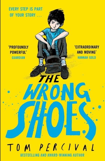 9781398527140-The Wrong Shoes : The vital new novel from the bestselling creator of Big Bright Feelings