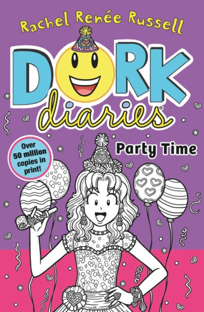 9781398527560-Dork Diaries: Party Time : Volume 2