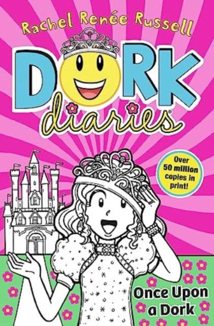 9781398527621-Dork Diaries: Once Upon a Dork : Volume 8