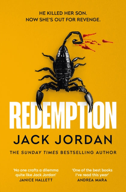 9781398531598-Redemption : The UNMISSABLE thriller now shortlisted for the Wilbur Smith Adventure Writing Prize 2025!